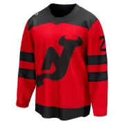 Men's Brendan Smith New Jersey Devils 2024 Stadium Series Jersey - Red Breakaway