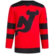 Men's Brendan Smith New Jersey Devils 2024 Stadium Series Primegreen Jersey - Red Authentic