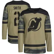 Men's Brendan Smith New Jersey Devils Military Appreciation Practice Jersey - Camo Authentic