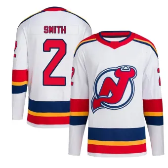 Men's Brendan Smith New Jersey Devils Reverse Retro 2.0 Jersey - White Authentic