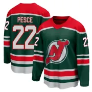 Men's Brett Pesce New Jersey Devils 2020/21 Special Edition Jersey - Green Breakaway