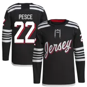 Men's Brett Pesce New Jersey Devils 2021/22 Alternate Primegreen Pro Player Jersey - Black Authentic