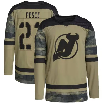 Men's Brett Pesce New Jersey Devils Military Appreciation Practice Jersey - Camo Authentic