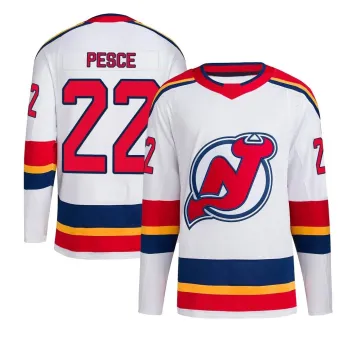 Men's Brett Pesce New Jersey Devils Reverse Retro 2.0 Jersey - White Authentic