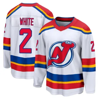 Men's Colton White New Jersey Devils Special Edition 2.0 Jersey - White Breakaway