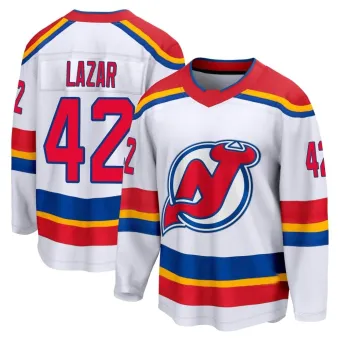 Men's Curtis Lazar New Jersey Devils Special Edition 2.0 Jersey - White Breakaway