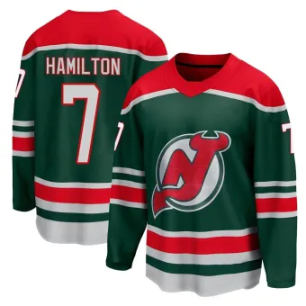 Men's Dougie Hamilton New Jersey Devils 2020/21 Special Edition Jersey - Green Breakaway