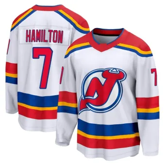 Men's Dougie Hamilton New Jersey Devils Special Edition 2.0 Jersey - White Breakaway