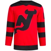 Men's Ethan Edwards New Jersey Devils 2024 Stadium Series Primegreen Jersey - Red Authentic