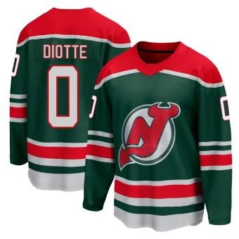 Men's Mikael Diotte New Jersey Devils 2020/21 Special Edition Jersey - Green Breakaway