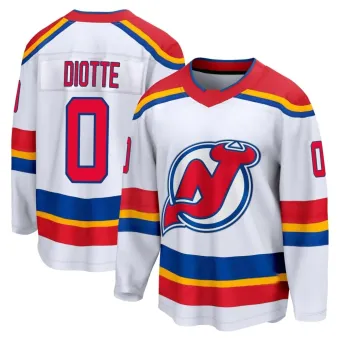 Men's Mikael Diotte New Jersey Devils Special Edition 2.0 Jersey - White Breakaway