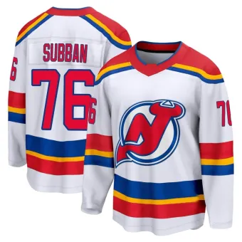 Men's P.K. Subban New Jersey Devils Special Edition 2.0 Jersey - White Breakaway