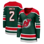 Women's Brendan Smith New Jersey Devils 2020/21 Special Edition Jersey - Green Breakaway