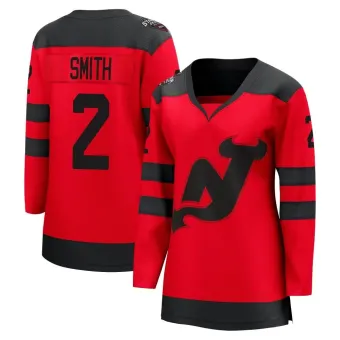 Women's Brendan Smith New Jersey Devils 2024 Stadium Series Jersey - Red Breakaway