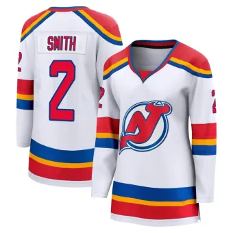 Women's Brendan Smith New Jersey Devils Special Edition 2.0 Jersey - White Breakaway