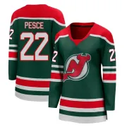 Women's Brett Pesce New Jersey Devils 2020/21 Special Edition Jersey - Green Breakaway