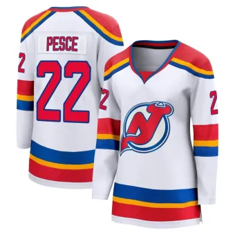 Women's Brett Pesce New Jersey Devils Special Edition 2.0 Jersey - White Breakaway