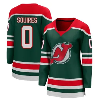 Women's Cam Squires New Jersey Devils 2020/21 Special Edition Jersey - Green Breakaway