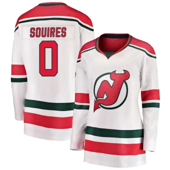 Women's Cam Squires New Jersey Devils Alternate Jersey - White Breakaway