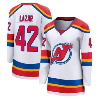 Women's Curtis Lazar New Jersey Devils Special Edition 2.0 Jersey - White Breakaway