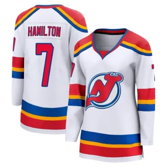 Women's Dougie Hamilton New Jersey Devils Special Edition 2.0 Jersey - White Breakaway