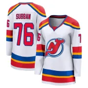 Women's P.K. Subban New Jersey Devils Special Edition 2.0 Jersey - White Breakaway