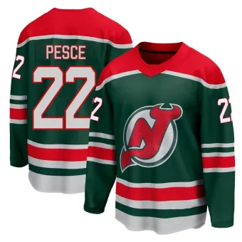 Youth Brett Pesce New Jersey Devils 2020/21 Special Edition Jersey - Green Breakaway