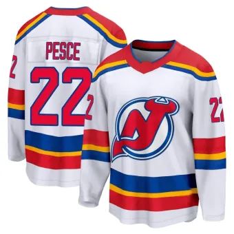 Youth Brett Pesce New Jersey Devils Special Edition 2.0 Jersey - White Breakaway