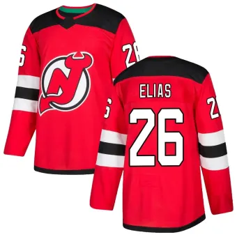 Youth Patrik Elias New Jersey Devils Home Jersey - Red Authentic