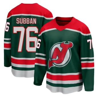 Youth P.K. Subban New Jersey Devils 2020/21 Special Edition Jersey - Green Breakaway